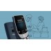 Телефон Nokia 8210 версия 4G 2024 2 сим-карты синий