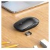 Беспроводная мышь Borofone BG14 Planet 2.4 ГГц + Bluetooth черная