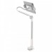 Держатель Baseus Otaku life rotary adjustment lazy holder Pro для планшетов iPad (LUZQ000012) бело серебристый
