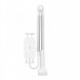 Держатель Baseus Otaku life rotary adjustment lazy holder Pro для планшетов iPad (LUZQ000012) бело серебристый