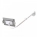 Держатель Baseus Otaku life rotary adjustment lazy holder Pro для планшетов iPad (LUZQ000012) бело серебристый