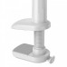 Держатель Baseus Otaku life rotary adjustment lazy holder Pro для планшетов iPad (LUZQ000012) бело серебристый