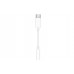 Переходник - адаптер для наушников APPLE Type-C to 3.5mm (mini-jack) MW2Q3