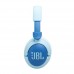 Беспроводные наушники для детей JBL Junior 470NC голубые