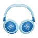 Беспроводные наушники для детей JBL Junior 470NC голубые