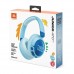 Беспроводные наушники для детей JBL Junior 470NC голубые