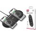 Беспроводное зарядное устройство XO WX025 20 вт для 2 устройств wireless fast charger черное