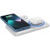Беспроводное зарядное устройство складное WiWU Foldable 3 in 1 Wireless Charger Wi-W020