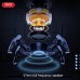 Беспроводная Акустика XO F52 Crab Shape Bluetooth Speaker серая