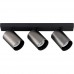 Точечный светильник тройной Yeelight triple spotlight C2201 (YLDDL-0085-B) черный