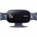 Авто держатель с беспроводной зарядкой Baseus LightChaser Series Triple-Coil Wireless Charging Electric Car Mo