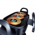 Авто держатель с беспроводной зарядкой Baseus LightChaser Series Triple-Coil Wireless Charging Electric Car Mo