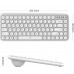 Клавиатура беспроводная MiiiW Keyboard Air 85 MWXKT01 белая