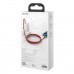 Кабель с дисплеем (экраном) BASEUS Display Fast Charging Cable USB - Type-C (CATSK-09) 5а 1м красный