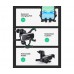 Держатель Авто холдер UGREEN LP228 Phone Holder with Hook (80871) черный