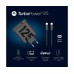 Зарядное устройство - блок адаптер MOTOROLA MC-1252 125W GaN USB + комплект с кабелем 1 метр