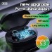 Беспроводные наушники - гарнитура TWS X12 черная (коробка)