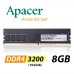 Оперативная память Apacer DDR4 8 GB 3200 MHz 1 планка (модуль) EL.08G21.GSH