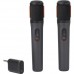 Беспроводные микрофоны - комплект из 2 штук JBL PartyBox Wireless Microphone (JBLWIRELESSMIC)