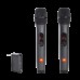 Беспроводные микрофоны - комплект из 2 штук JBL PartyBox Wireless Microphone (JBLWIRELESSMIC)