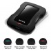 Жесткий диск переносной ADATA HD330 DashDrive Durable 5 TB USB 3.1 (AHD330-5TU31-CBK)