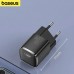 Сетевой адаптер питания Baseus 20W Cube PD Type-C (CCXF-A01 / CCXFK20E) зарядное черное