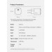 Сетевой адаптер питания Baseus 20W Cube PD Type-C (CCXF-A01 / CCXFK20E) зарядное черное
