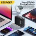 Зарядный адаптер - блок Essager 100W ES-CD37 2C+2U черный