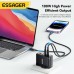 Зарядный адаптер - блок Essager 100W ES-CD37 2C+2U черный