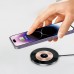 Беспроводное зарядное wiwu Wi-W007 15W wireless charge magnetic attach черное
