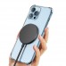 Беспроводное зарядное wiwu Wi-W007 15W wireless charge magnetic attach черное