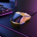 Мышь проводная игровая USB HOCO GM31 3600dpi RGB подсветка черно желтая