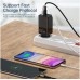 Сетевой адаптер питания - ЗУ Kuulaa 65W GaN KL-CD20 2 выхода USB + Type-C черный