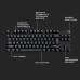 Клавиатура LOGITECH G413 TKL SE (920-010446) черная
