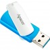 Флеш накопитель Apacer AH357 128GB USB 3.2 Gen1 голубой (AP128GAH357U-1)