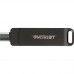 Флешка двойная - 2 выхода Patriot Rage R550 32GB USB-A + USB-C 3.2 (PE32GR550DSAD)