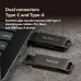 Флешка двойная - 2 выхода Patriot Rage R550 32GB USB-A + USB-C 3.2 (PE32GR550DSAD)