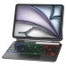 Клавиатура беспроводная для планшетов 10.9 - 11 дюймов HOCO GM33 Smart keyboard for Pad 10.9 11 inches (eng)