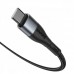 Кабель Baseus Zinc Magnetic Lightning - Type-C магнитный 2 метра CATLXC-A01