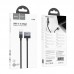 Кабель USB-C to Magsafe 3 Magnetic Cable Hoco U141 140w 1.8 метра