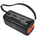 Беспроводная акустика с 2 микрофонами - караоке HOCO HA9 Kayman dual-mic outdoor BT5.4 40W