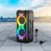 Беспроводная акустика с 2 микрофонами - караоке HOCO HA9 Kayman dual-mic outdoor BT5.4 40W