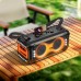 Беспроводная акустика с 2 микрофонами - караоке HOCO HA9 Kayman dual-mic outdoor BT5.4 40W