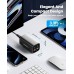 Зарядный адаптер - блок Essager ES-CD36 4 выхода 2C + 2U 100W черный