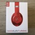 Беспроводные наушники Beats Studio 3 Wireless Over-Ear Headphones (MQD02) красные