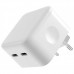 Зарядное устройство - адаптер питания 35W Dual USB-C Port Compact Power Adapter (MNWM3)