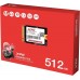 Скоростной диск SSD 512GB PCIe 4.0 M.2 2230 ADATA GAMMIX S55 SGAMMIXS55-512G-C