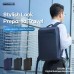 Рюкзак Remax DOUBLE-622 Digital Business Backpack темно-синий