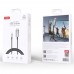 Кабель XO GB019 адаптер переходник Type-C to HDMI 4K 2 метра серый