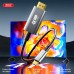 Кабель XO GB019 адаптер переходник Type-C to HDMI 4K 2 метра серый